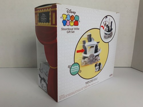 Disney Tsum Tsum Steamboat Willie Geschenkset 90 Jahre Mickey Mouse Box Walgreens - Bild 3 von 3