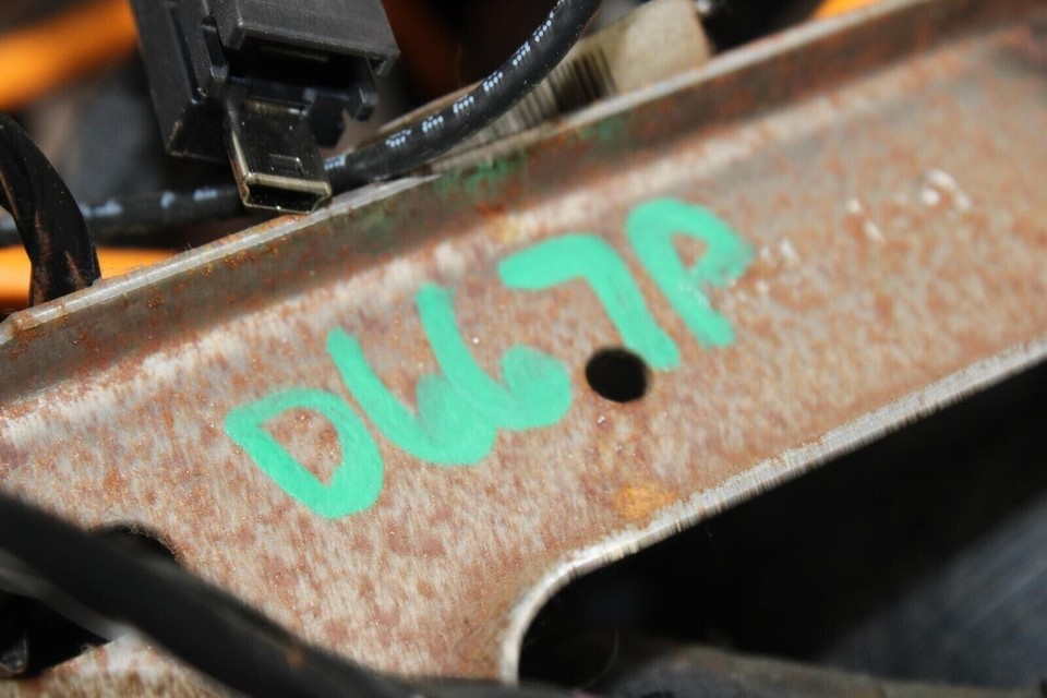 1316 F250 King Ranch *DMG* Tan Brown Woodgrain Dash Dashboard RH Bag