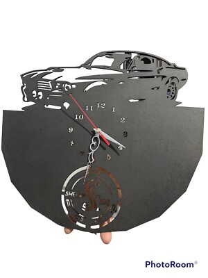 Fichier d'horloge découpé laser - France