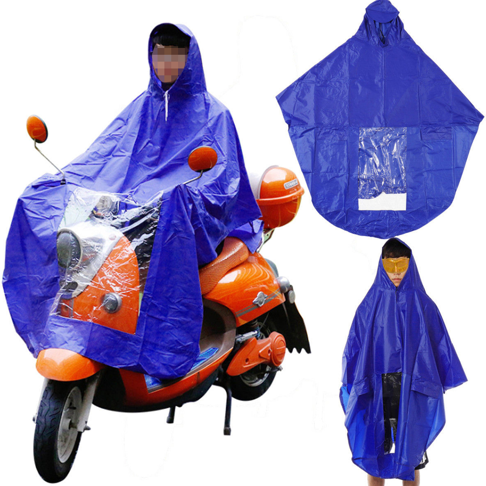 Aidapt Waterproof LAMP Weight Rain Coat 