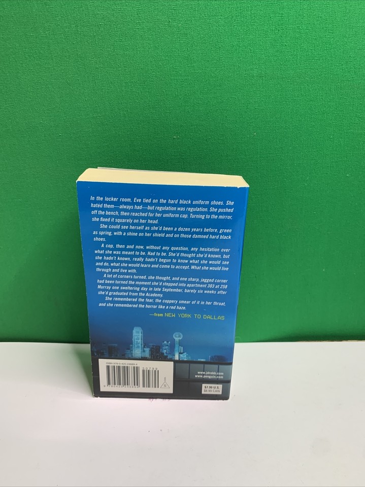 NEW YORK TO DALLAS by J. D. Robb Mass Market Paperback Berkley Romantic