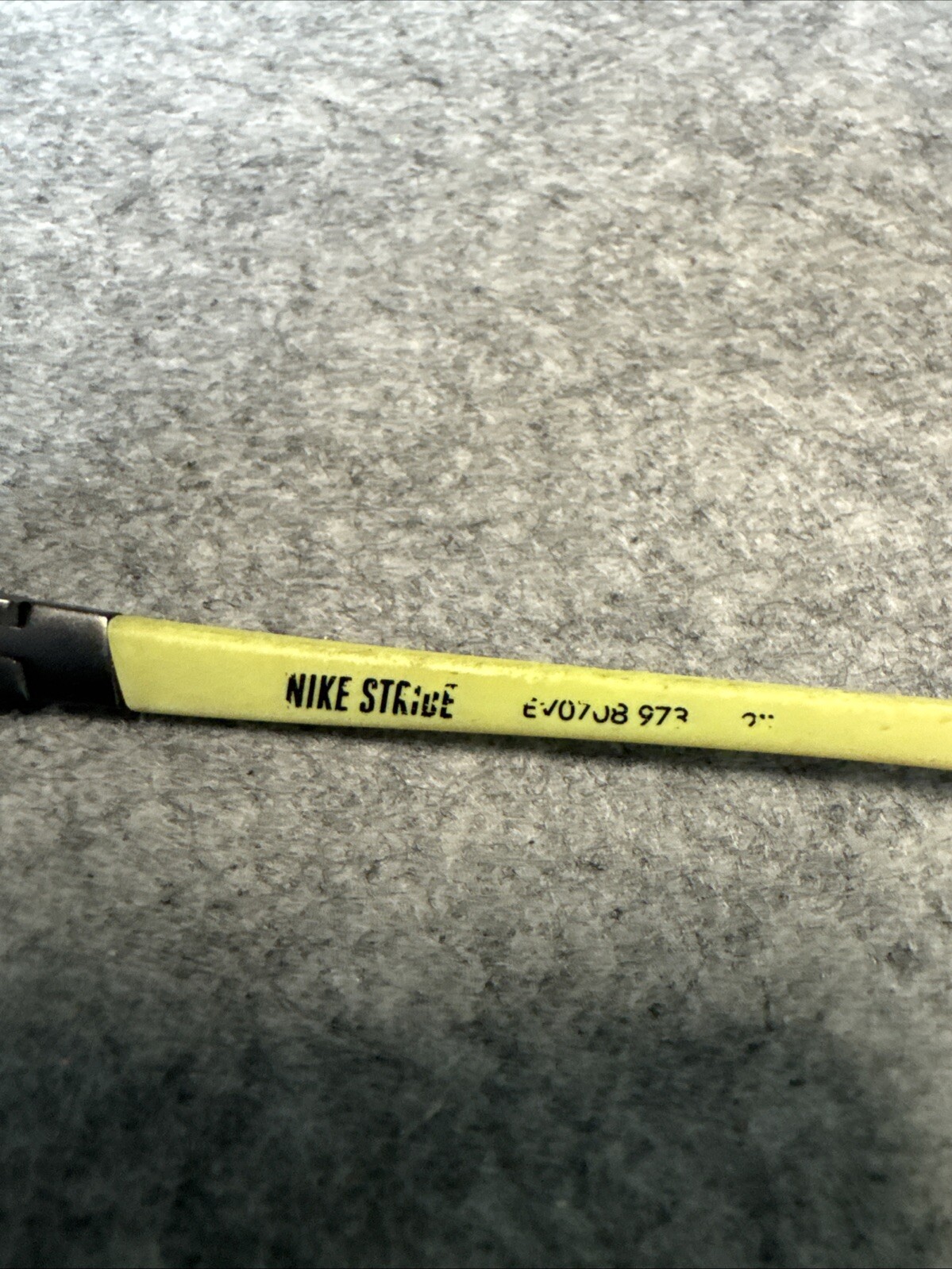 Nike STRIDE Sunglass Frames ONLY Used EVO708-973 - image 5