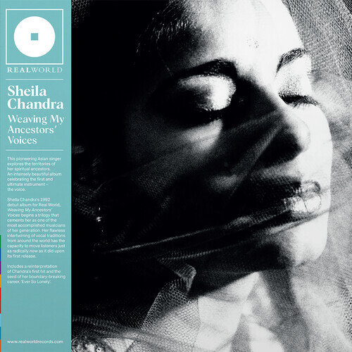 英LP Chandra,sheila Weaving My Ancestors Voices (Blue Vinyl) LPRW24XBLUEVINY REAL WORLD 未開封 /00260 Sheila Chandra - Weaving My Ancestors' Voices [New Vinyl LP