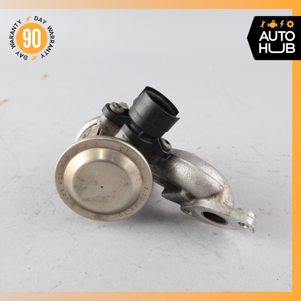 06-18 Bentley Continental GT GTC Right Air Pump Check Valve EGR Emission OEM