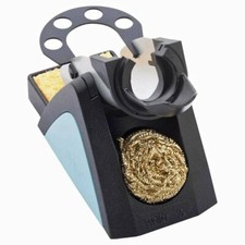 Weller WSR202 Supporto di sicurezza Weller 2 in 1 con lana metallica e spugnetta