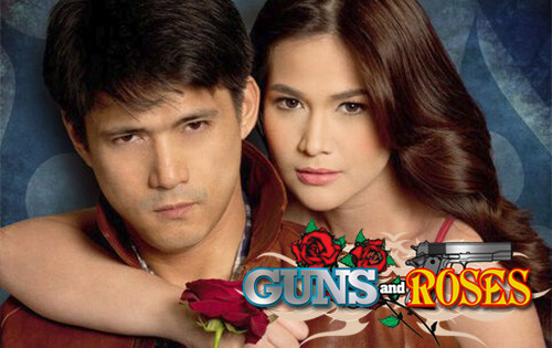 Guns and Roses Complete Set Filipino TV Series DVD teleserye - Picture 1 of 1