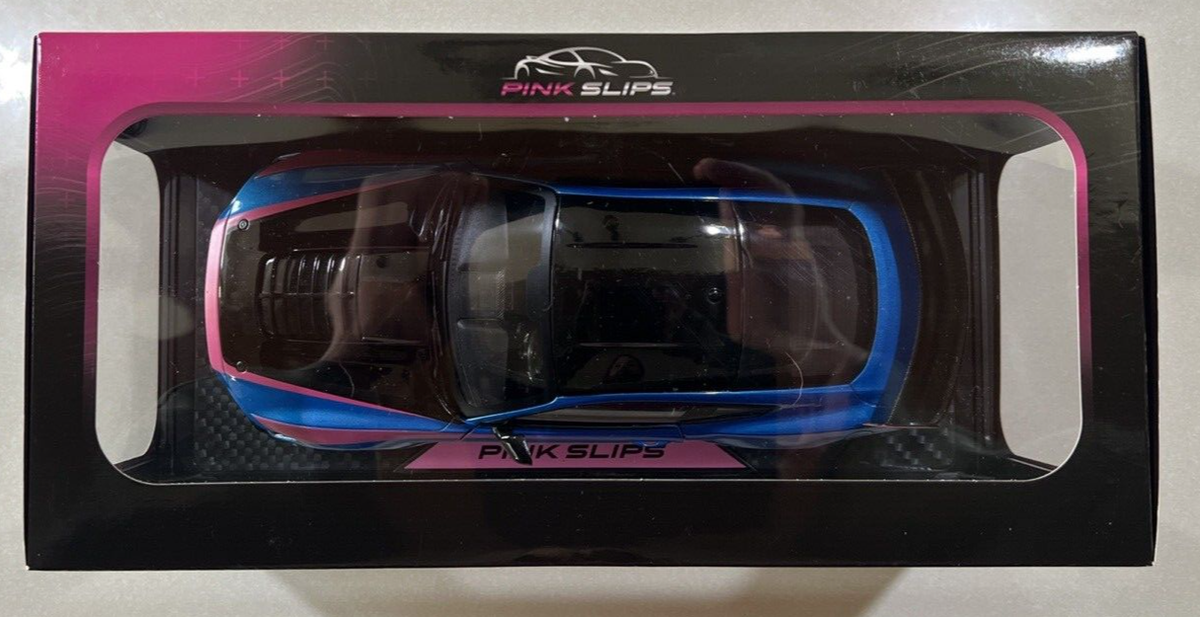 NEW 2024 JADA PINK SLIPS 2020 FORD MUSTANG SHELBY GT500 1:18 | eBay