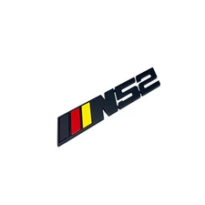 N52 Badge ,Real Metal ( Black) matte finish German Color for BMW 328 128 528 E90