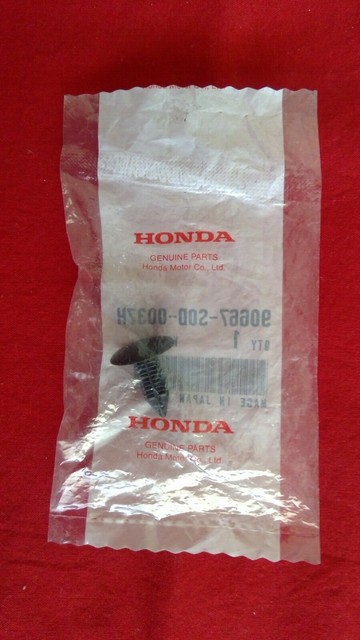 Honda Oem Interior Rear Trunk Side Trim Clip s0d003zh For Sale Online Ebay