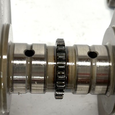 2013 to 2018 Suzuki Inazuma GW250, Crank Shaft & Rods, P/N 12200