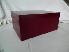 LA VIGNA WINE ACCESSORIES & TREASURE BOX 10.25X7.75X4.5"