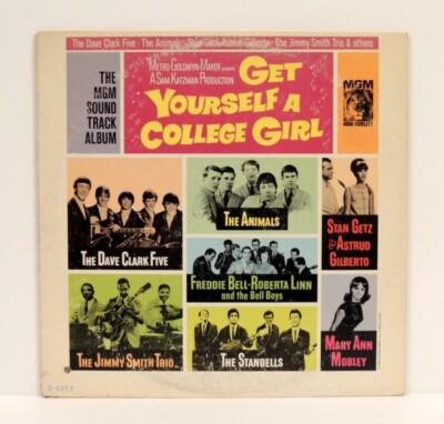 Get Yourself A College Girl  1964 MGM E4273 Standells,Animals,Dave Clark  EX/VG+