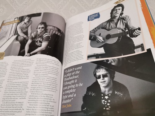 STORY Of ELTON JOHN 50 Years Of ROCKET MAN Issue No.1/2022 ESSENTIAL ALBUMS New - Picture 11 of 12