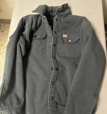 Matrix Button up Jacket Size M