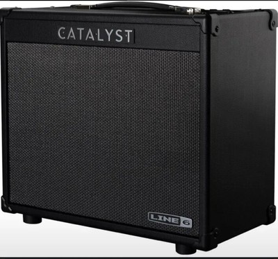 Line 6 Catalyst 60W 1x12'' 2-Channel Guitar Amplifier and Speaker Combo