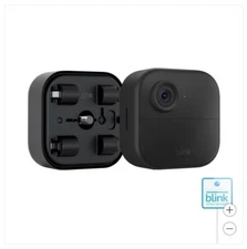Blink Outdoor 4 (4th Gen) + Battery Extension Pack- Wire-Free + Yard Sign