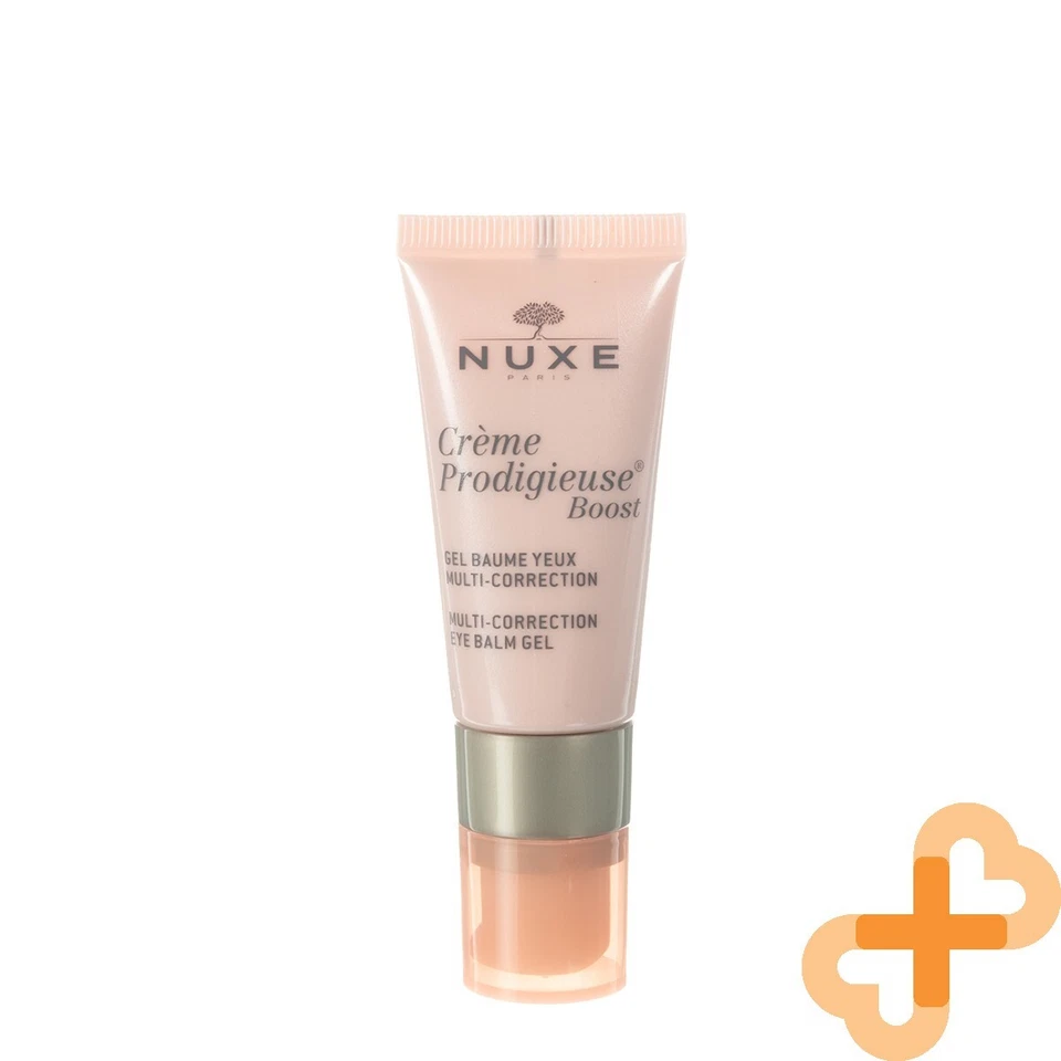 NUXE BOOST CREME PRODIGIEUSE Eye Balm-Gel 15 ml Reduces Dark Circles & Puffiness - Image 2 of 4