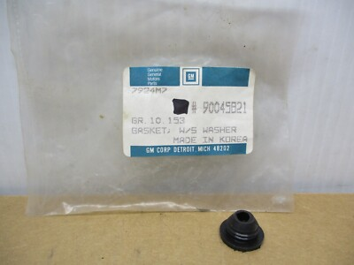 #ad AC Delco GM 90045821 Windshield Washer Pump Valve Gasket $12.85