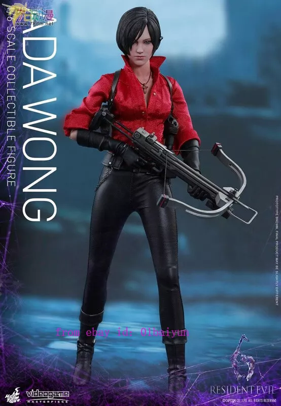 Resident Evil Ada Wong Sixth Scale Figure by Hot Toys