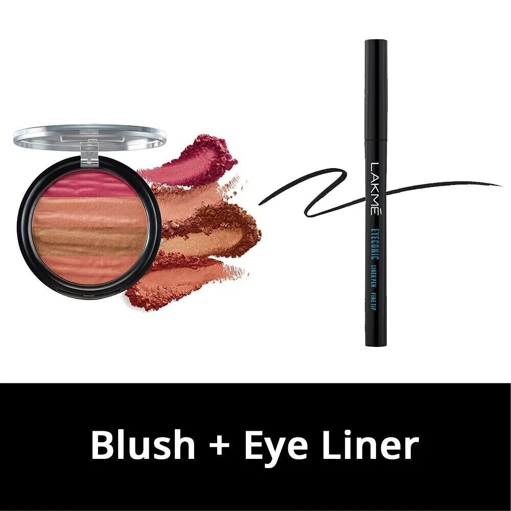 Blush lakme deals