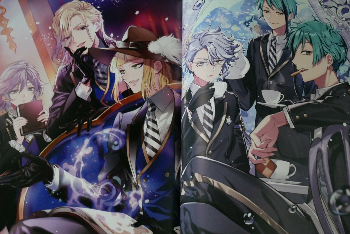 Disney: Twisted-Wonderland Anthology Comic vol.2 (Manga) JAPAN | eBay