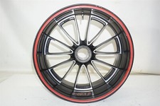 11-18 Ducati Diavel 1200 Carbon Rear Wheel Rim Str8