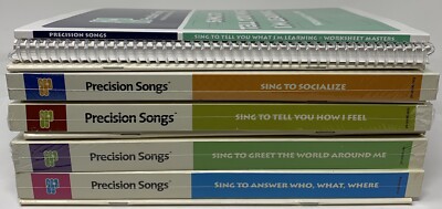 Precision Songs Sing To Socialize Greet Answer Tell You How I Feel Etc. Book Lot