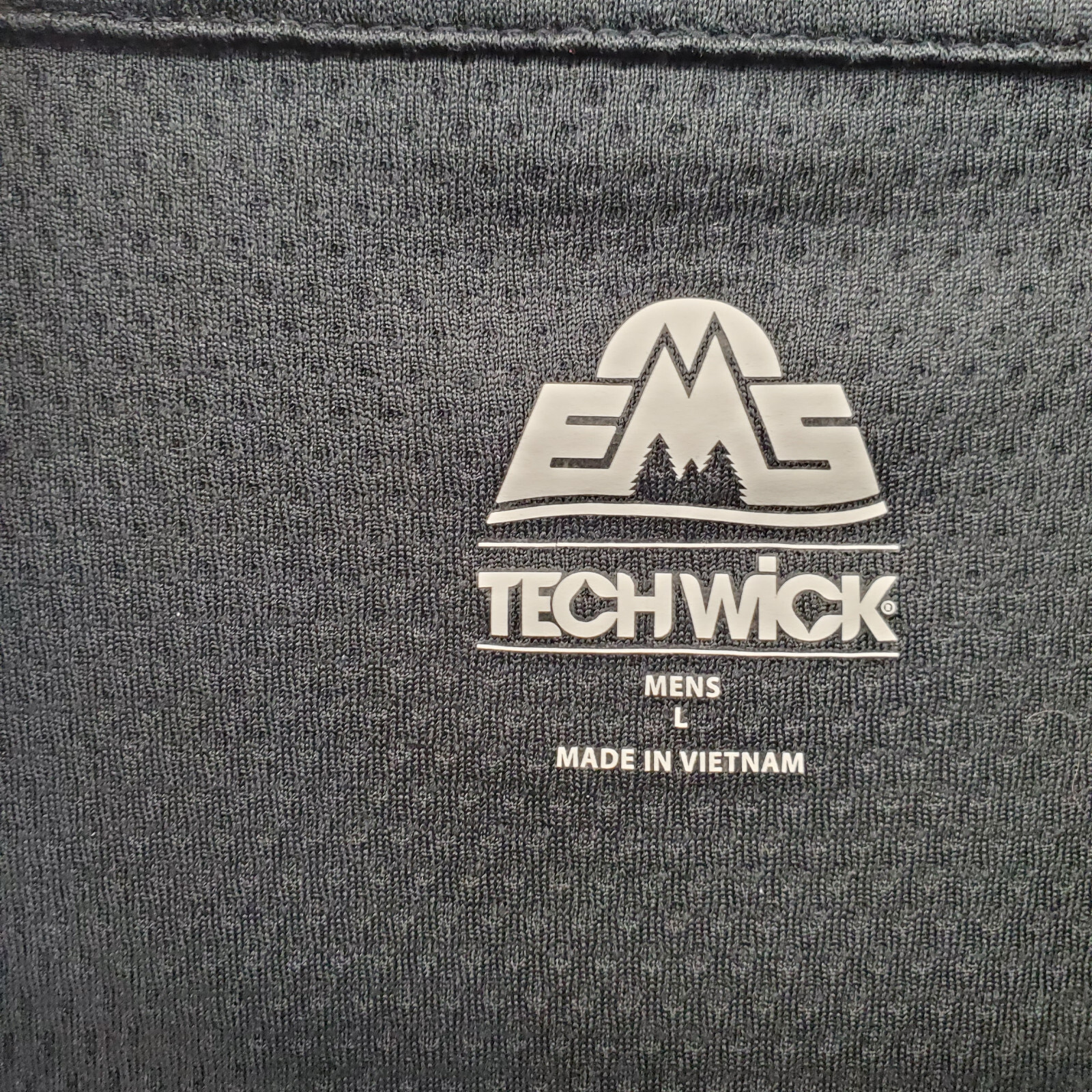 EMS TECHWICK Jacket Mens Large Eastern Mountain S… - image 2