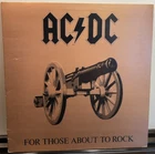 AC/DC- For Those About To Rock... M-/VG LP