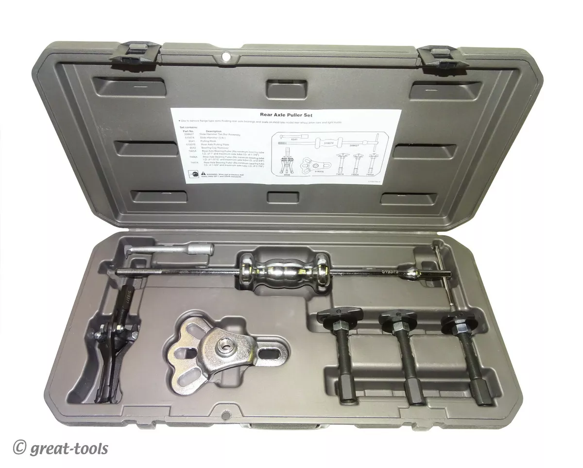 Automotive bearing puller deals