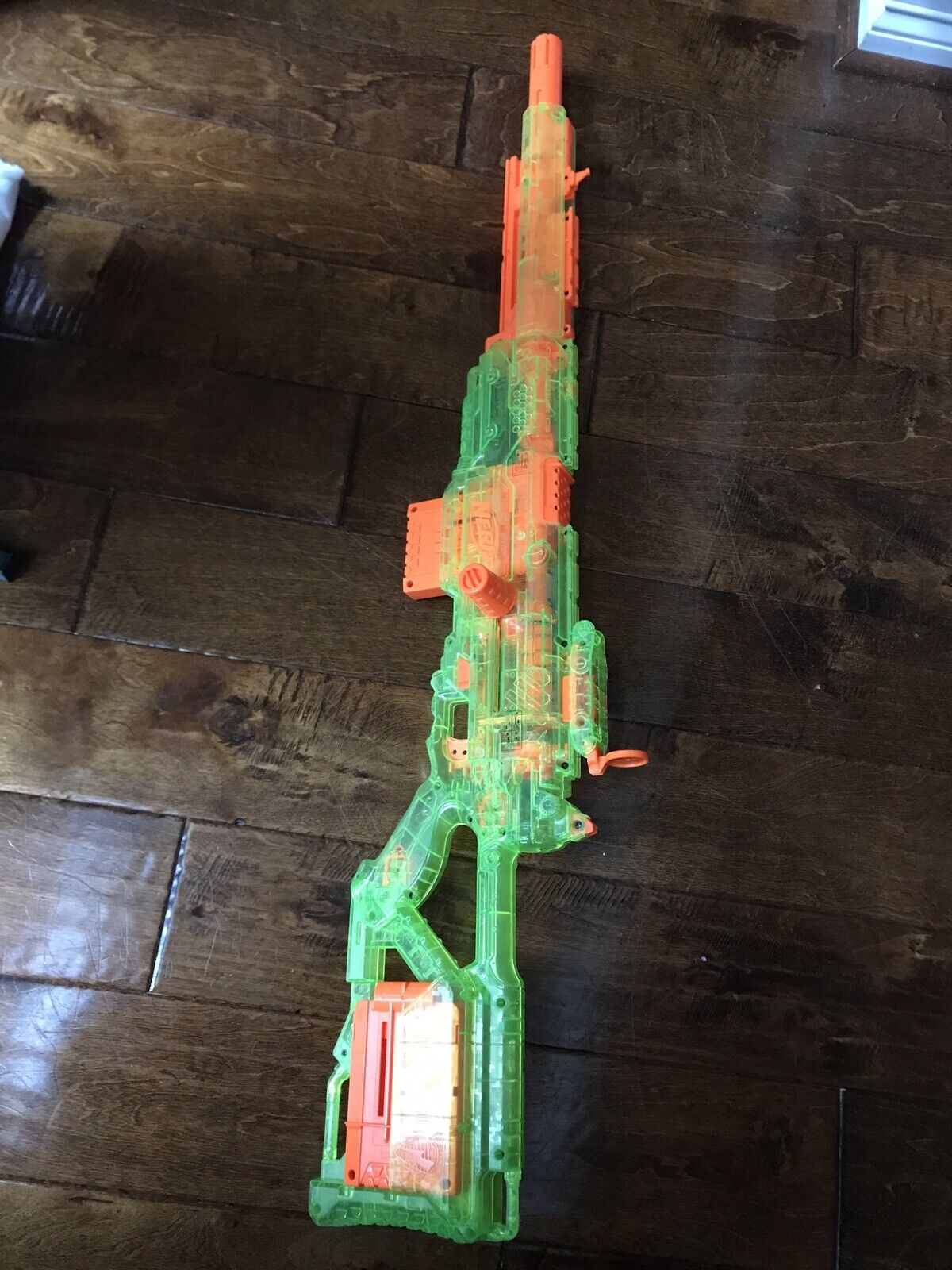 COMMUNITY] Nerf Elite Longstrike  Nerf Sniper Rifle / DMR Configuration by  Darryl C. 