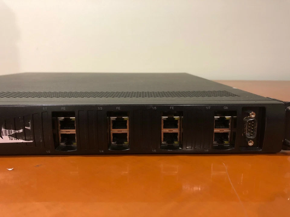 Citrix Access Gateway 7000 NetScaler Systems (6) FE 10/100 And (2) 8 Ports - Image 3 of 4