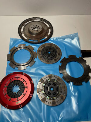Mantic Twin Disc Clutch 2011-17 Ford Mustang GT 5.0L MT82 23 Spline Stage 3