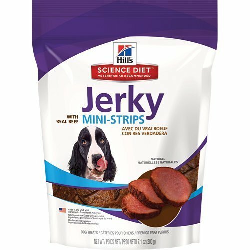 Hills Science Diet Dog Treats, Jerky Mini Strips Dog Snacks 