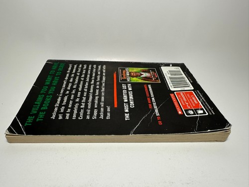 1st Print #2 Son of Slappy Book 2 Goosebumps Most Wanted R.L. Stine 2013 Series - Picture 8 of 16