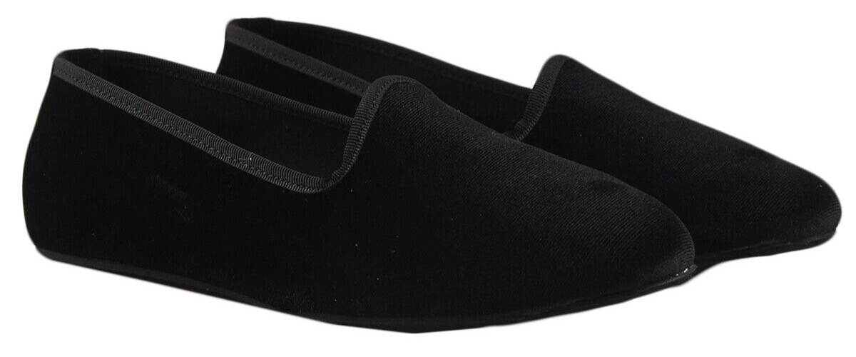 НОВАЯ ОБУВЬ FEFE ДЛЯ МАЛЬЧИКА ТАПОЧКИ БАРХАТНЫЕ 100 ХЛОПОК РАЗМЕР 3 US 6 EU FS37B 32190₽