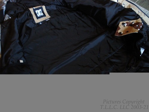 NEU/NEU MIT ETIKETT DC BY QUIKSILVER SERVO CAMO SKI/SNOWBOARD DC WINTERJACKE - $ 250 - $ 300 VAL - Bild 10 von 12