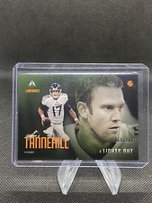 2021 Panini Luminance Ryan Tannehill Lights Out /100 #LO-5 Tennessee Titans