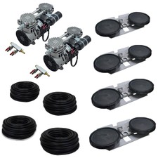 (2) 3.9 CFM Pump Aeration Kit, 400 of Tubing,...