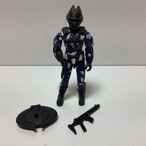 Alley Viper V4 Vintage GI Joe 3.75" Figure Complete Hasbro 1997 Rage Driver