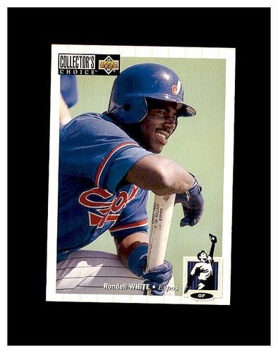 RONDELL WHITE YOU PICK SEE SCANS OF EVERY CARD RC, INSERTS HIGH GRADE CARDS - Picture 64 of 181