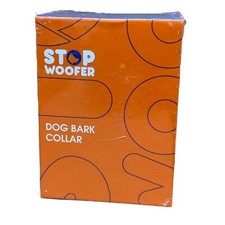 STOPWOOFER Dog Bark Collar 2 In Large Dog Deterrent Large Dogs DDFFDD