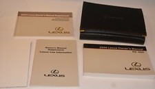 2000 LEXUS RX 300 OWNERS MANUAL GUIDE BOOK SET WITH CASE OEM