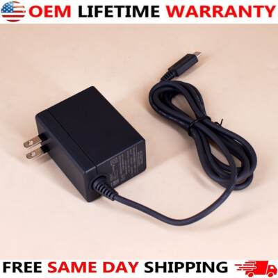 New Official Nintendo Switch +OLED AC Power Adapter Supply OEM