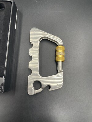 Oakley Metal Works Large Carabiner Silver | eBay