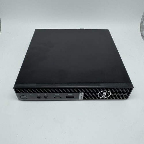 Dell OptiPlex 7080 MFF Micro Desktop | Core i7-10700 2.90GHz | 8GB RAM | No SSD - Afbeelding 3 van 9