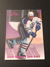 1994-95 Flair Center Spotlight Jason Arnott #1