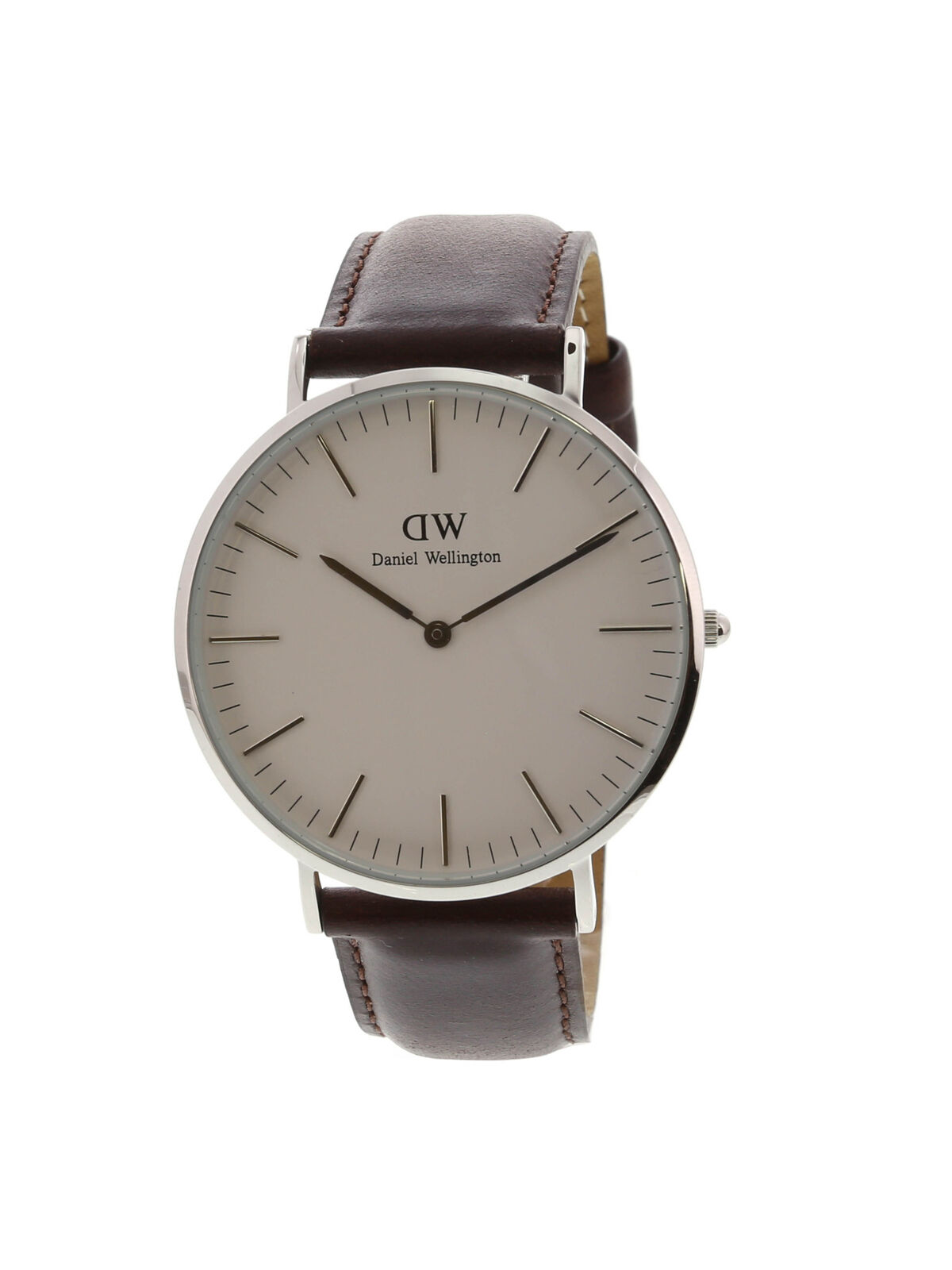 Specialiteit Chemicus Bewusteloos Daniel Wellington Men's Bristol 0209DW Silver Watch 7350068240713 | eBay