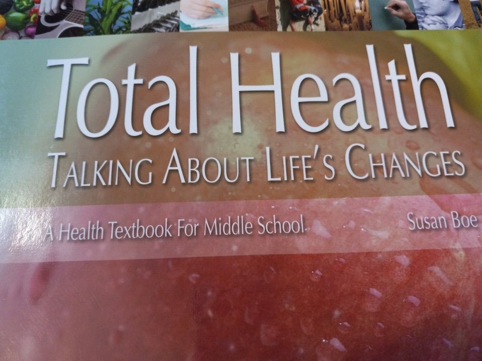 Homeschool Health Curriculum; Total Health Student Workbook eBay