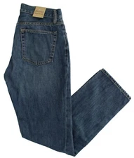 GAP 1969 Men's Denim Jeans Regular Fit, Straight Leg Pants with Washwell